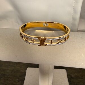 Gold and Silver Bracelet